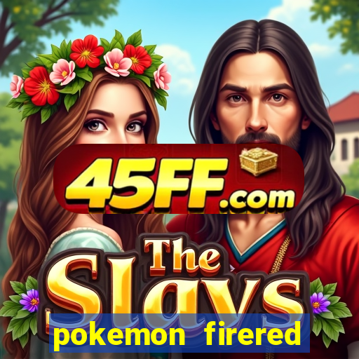 pokemon firered jogos 360